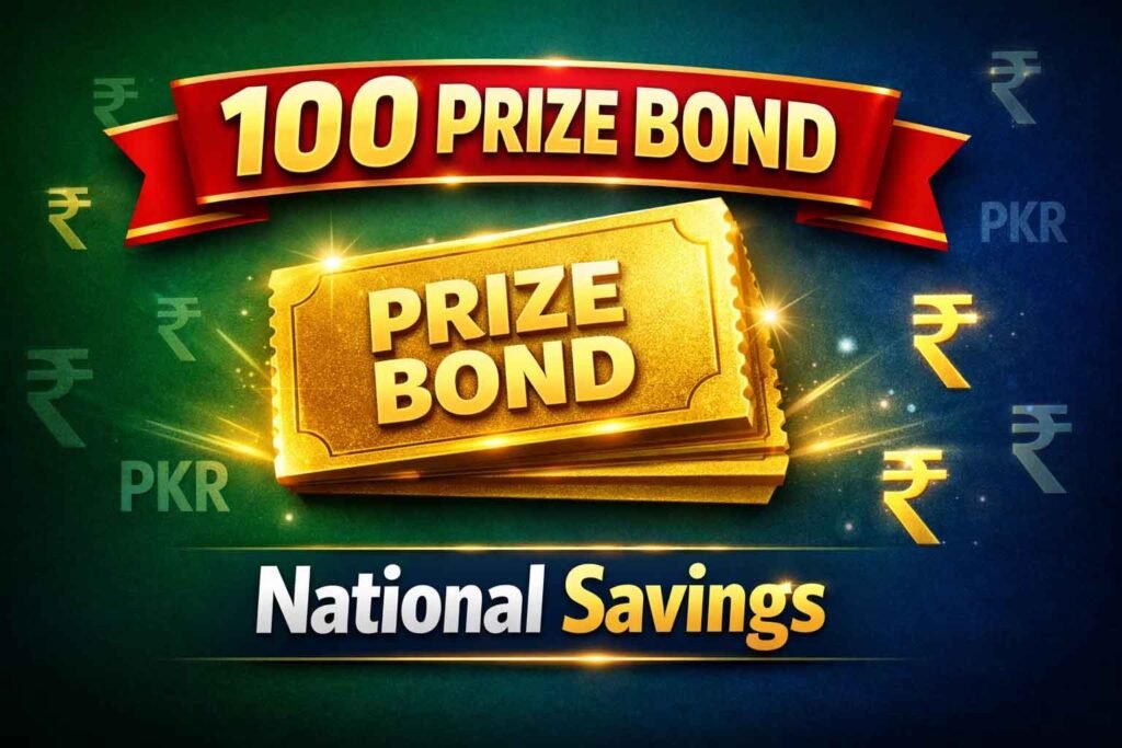 100 Prize Bond draw result 2026 National Savings Pakistan PKR prize bonds thumbnail