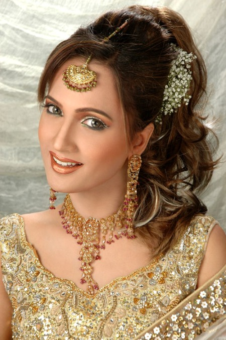 Pakistani Brides And Makeup