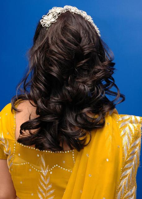 Cural Hair Style for Eid 2013