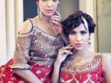 indian engagement bridal dresses