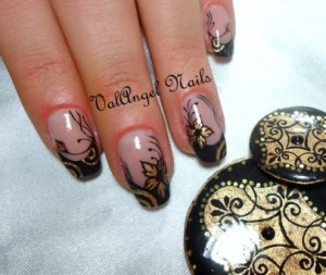 nice nail polish art design