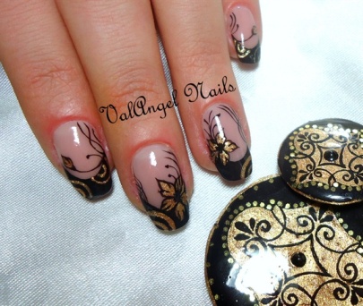 nice nail polish art design 2013