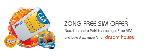 Zong Free SIM Offer for the Consumers, Check the Eligibility Criteria Offer Detail