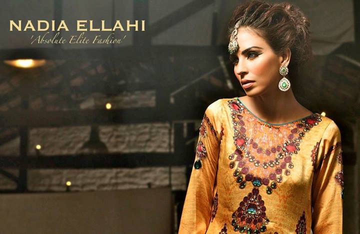 Eid Beautiful Frocks Designs 2013