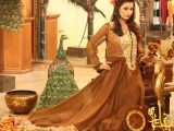 Jannat Nazir Frock Dresses Stylish Designs