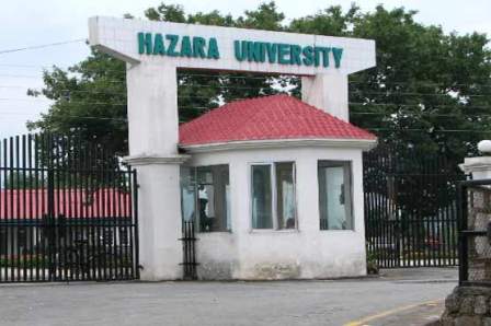 online hazara university ba bsc result 2022