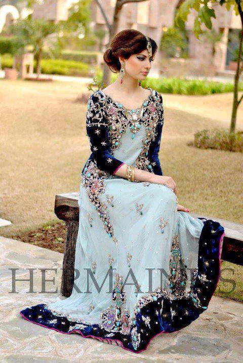 new pakistan fashion dresses 2013