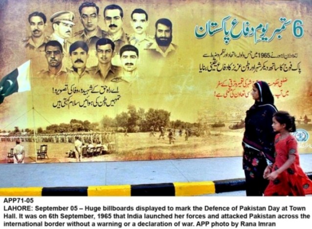 pakistan defence day 6th september 1965