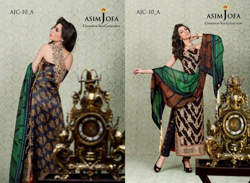 Asim Jofa Stylish Dresses