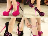 Eid Modern High Heel Shoes for Girls 2023 New Arrival Ready to Wear