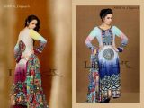 Lala Textiles Afreen Winter Party Wear Dress Collection