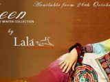 Lala Textiles Afreen Winter Party Wear Dress Collection For Women (2)