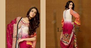 Lala Textiles Afreen Winter Party Wear Dress Collection For Women (7)