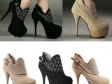 Eid Modern High Heel Shoes for Girls 2023 New Arrival Ready to Wear