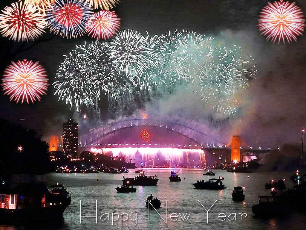 Singapur New Year 2014 Wallpapers