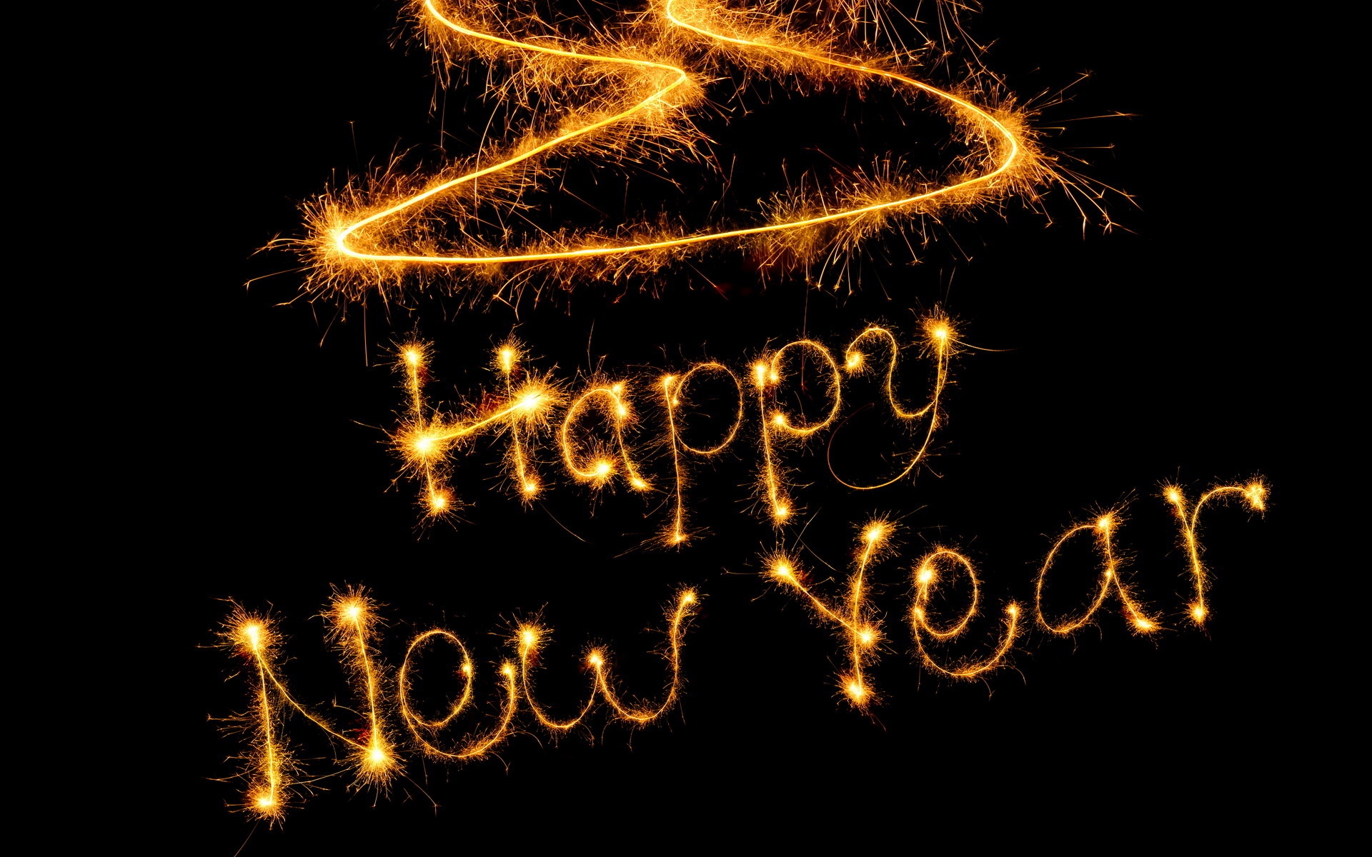 3d New Year 2014 Wallpapers