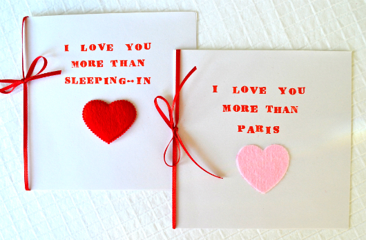 Valentine Day Wife Cards 2014