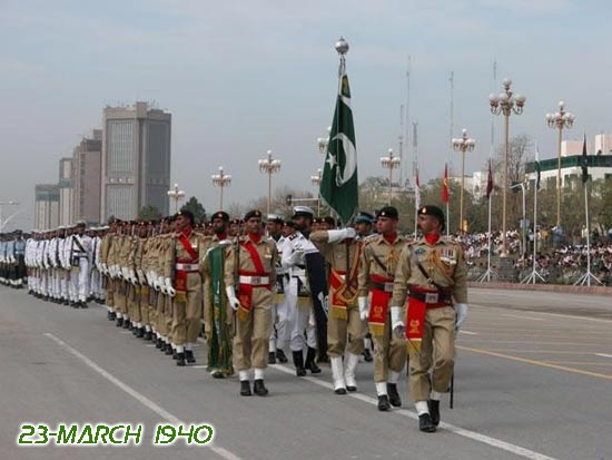23 March Pakistani Parade Pictures