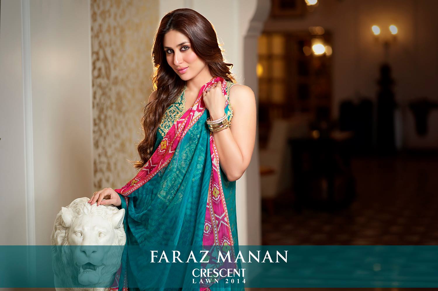 Latest Faraz Manan Suit Designs 2014