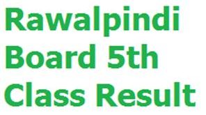 Pec Rawalpindi Board Five Result 2022
