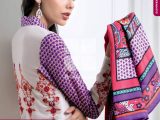 Latest Textile Industry Gull Ahmad Lawn Designs