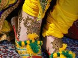 Bridal Shadi Foots Henna Designs