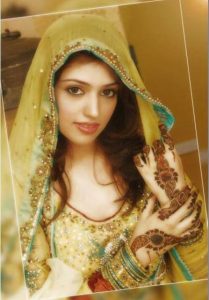Bollywood Film Actress Henna Designs