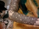 Ladies Full Arms Henna Designs