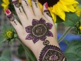 Punjabi Henna Designs
