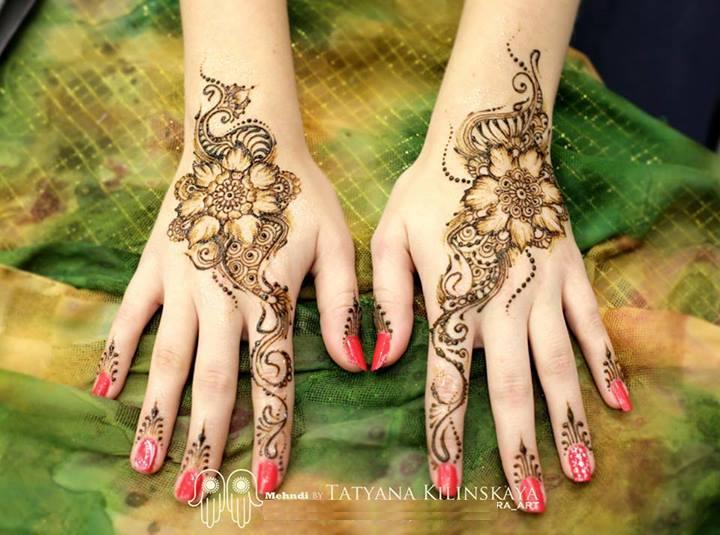 Hands Henna Designs 2015