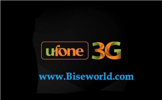 3G, 4G Ufone Pakistan Packages Detail 2023 Check Online Detail