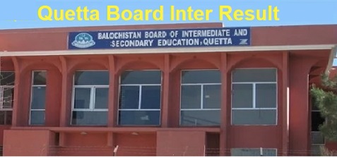 BISE Quetta Board Matric Result 2023 Check Online by Roll No