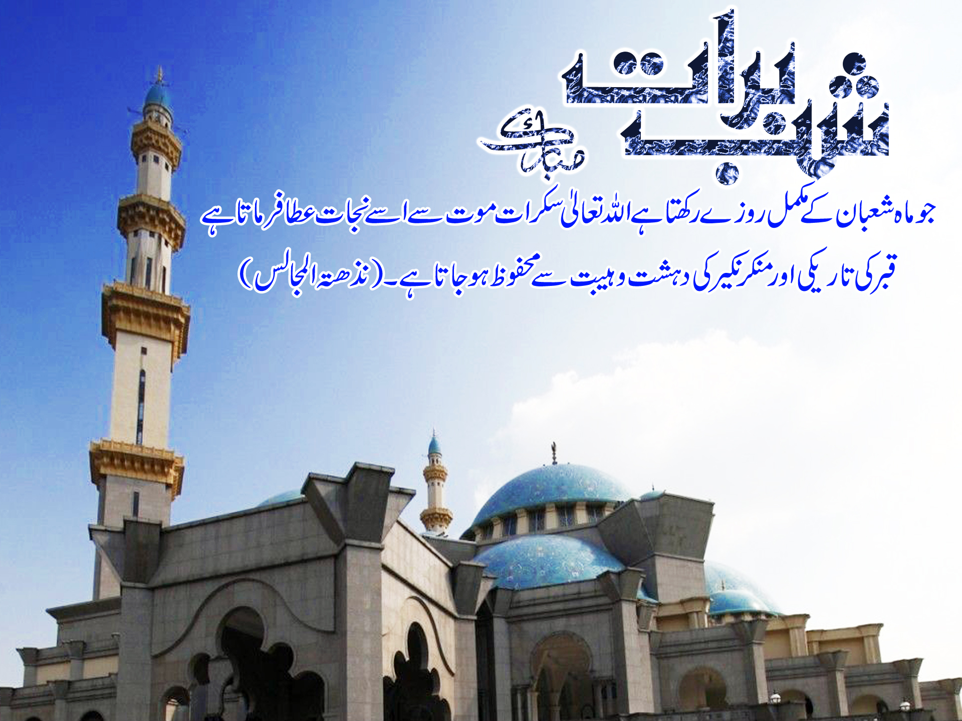 Shab-e-Barat Facebook Cover Pictures 2015