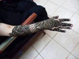 Balochistan Girls Henna Designs