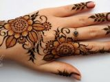 Female Hands Henna Designs