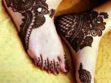 Bridal Foots Mehndi Designs