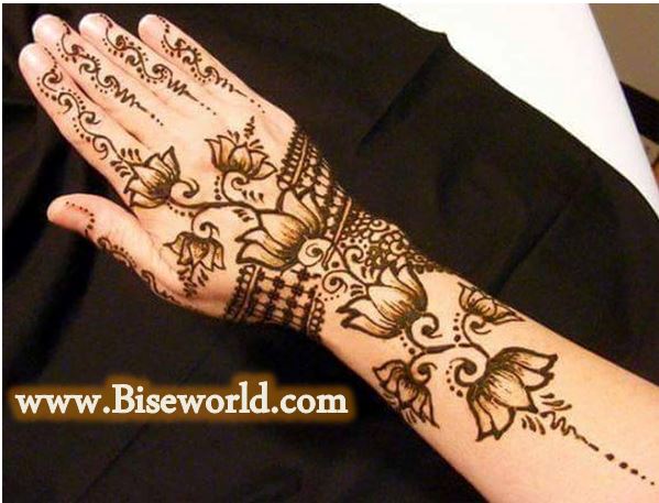 Eid-ul-Adha Girls Henna Designs 2015