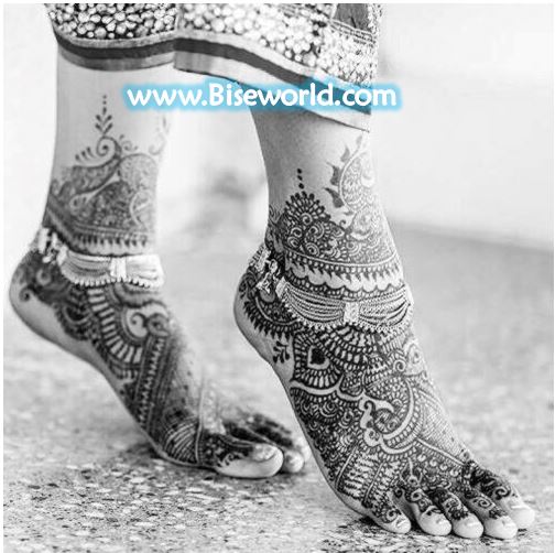 Bollywood Dullhan Henna Designs 2016