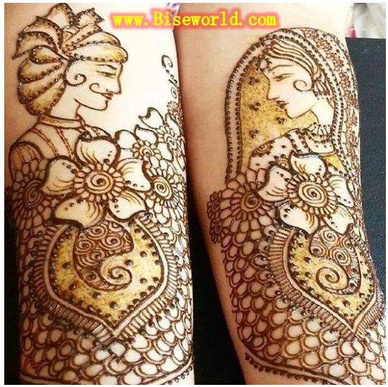 Henna Love Tattoos Designs 2016
