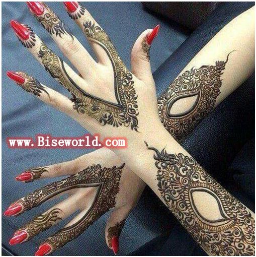 Latest New Girls Hands Henna Designs 2015