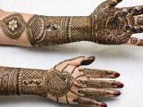 Ladies Full Arm Henna Designs 2021