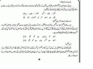 Baba Qoume History Taqreer in Urdu
