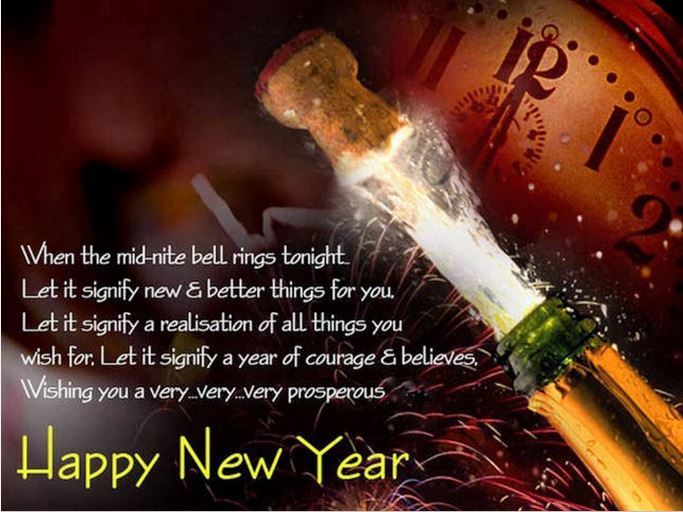 2016 Happy New Year Cards English Pictures Images