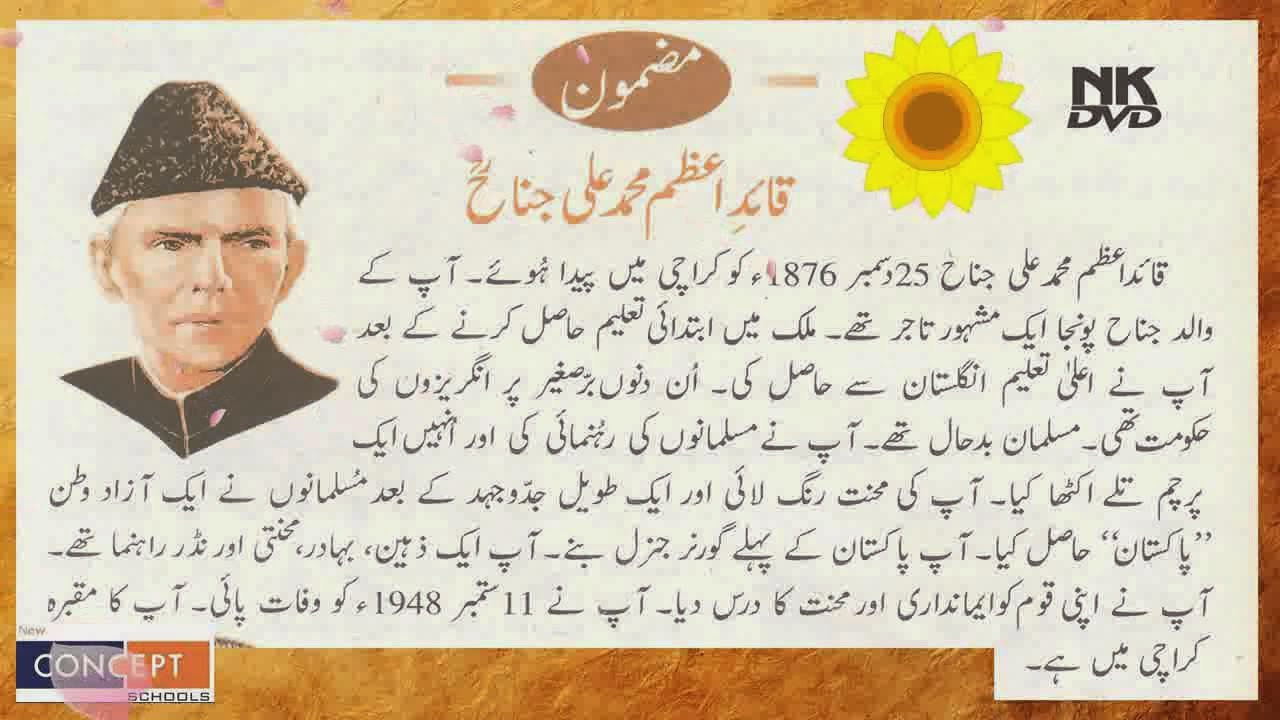 Quaid e Azam Muhammad Ali Jinnah History Wallpapers