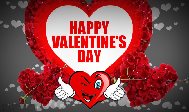 14th February Valentines Day Wishing Cards Images Pictures 