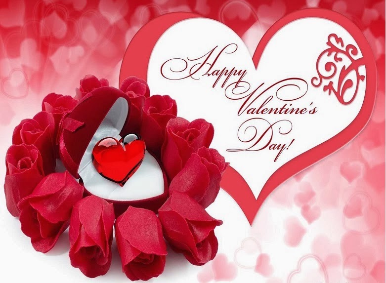 Happy Valentine Day Romantic Dil Heart Card Wallpapers | Bise World |  Pakistani Education & Entertainment