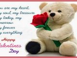3D Teddy Bear Valentine Day Images Cards 2022