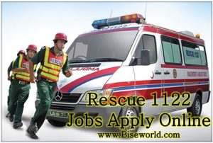 PTS Rescue 1122 Jobs 2021 How to Apply