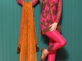 Luxury Shawl Embroidery Dresses 2021