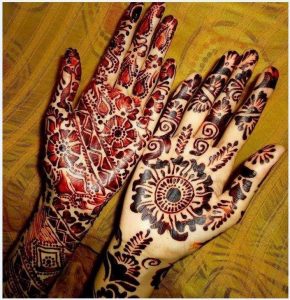 Sweet Hand Mehndi Designs